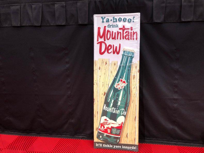 Mountain Dew Sign