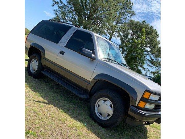 1999 Chevrolet Tahoe Sport