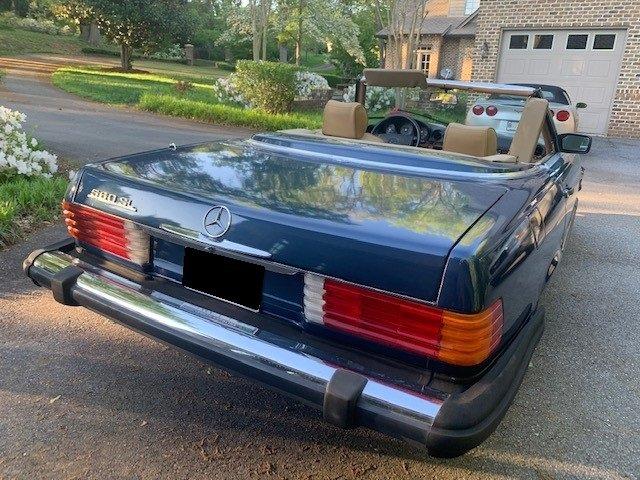 1986 Mercedes 560SL