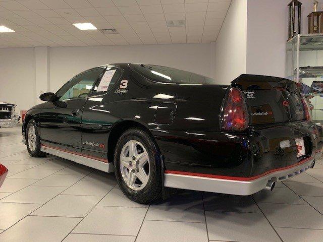 2002 Chevrolet Monte Carlo SS Dale Earnhardt Edition