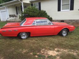 1962 Ford Thunderbird