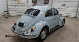 1972 Volkswagen Beetle