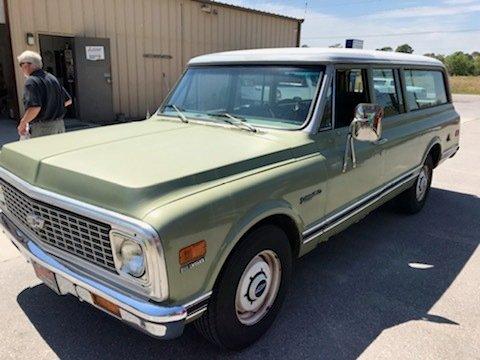 1971 Chevrolet Suburban