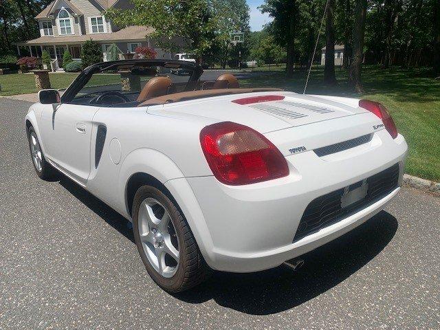 2001 Toyota MR2 Spyder