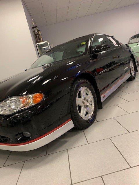 2002 Chevrolet Monte Carlo SS Dale Earnhardt Edition