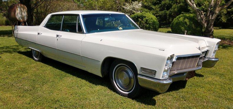 1968 Cadillac Calais