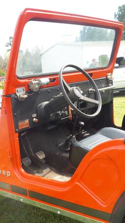 1979 American Motors CJ-5