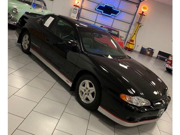 2002 Chevrolet Monte Carlo SS Dale Earnhardt Edition