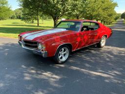 1971 Chevrolet Chevelle SS Clone