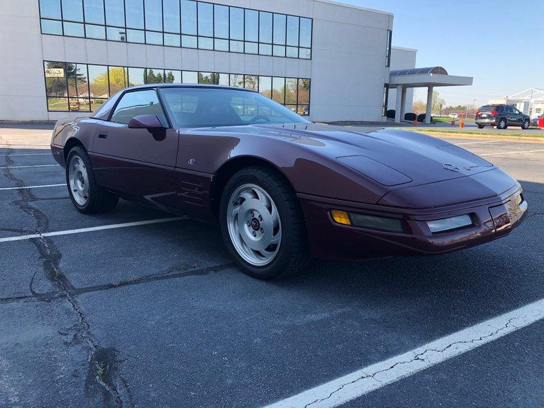 1993 Chevrolet Corvette 40th Anniversary Edition