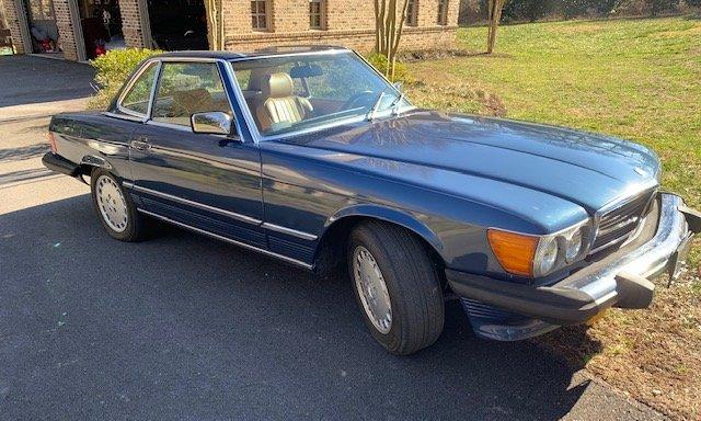 1986 Mercedes 560SL