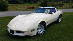 1981 Chevrolet Corvette