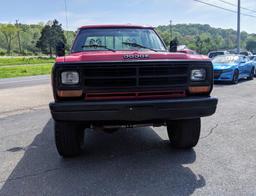 1986 Dodge Ram D150