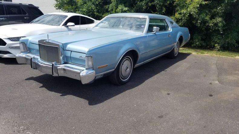 1973 Lincoln Mark IV