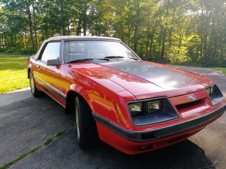 1986 Ford Mustang GT 5.0