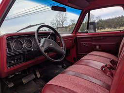 1986 Dodge Ram D150