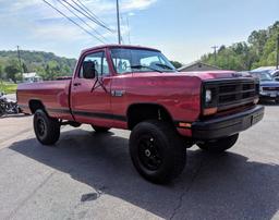 1986 Dodge Ram D150