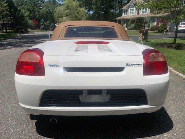 2001 Toyota MR2 Spyder