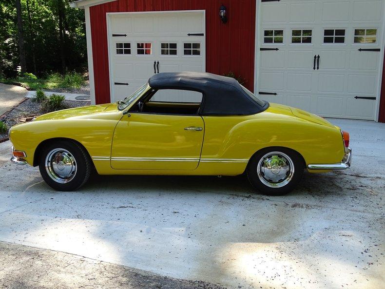 1970 Volkswagen Karmann Ghia