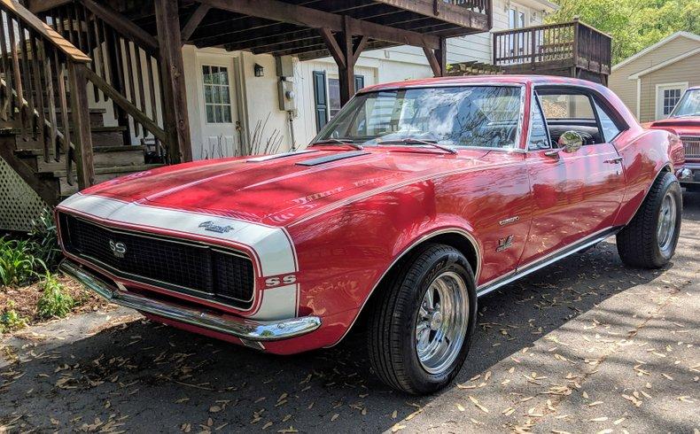 1967 Chevrolet Camaro