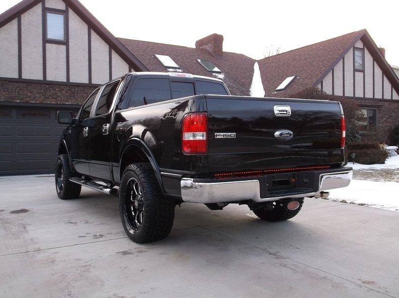 2007 Ford F150 Lariat Super Crew