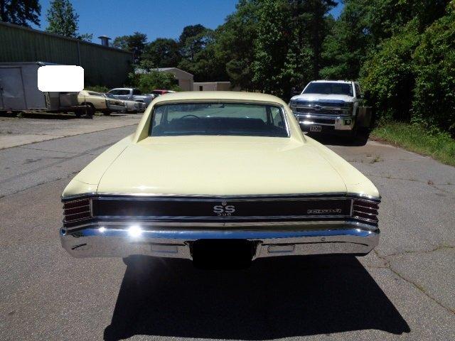 1967 Chevrolet Chevelle Malibu