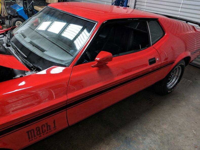 1973 Ford Mustang Mach1