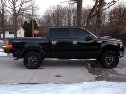 2007 Ford F150 Lariat Super Crew