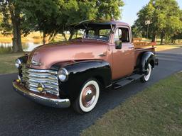 1953 Chevrolet 3100 5 Window Pickup