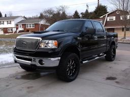 2007 Ford F150 Lariat Super Crew