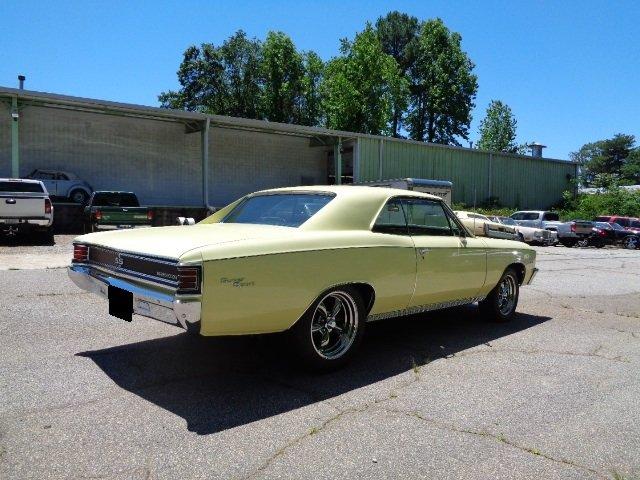 1967 Chevrolet Chevelle Malibu