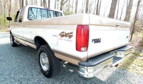 1997 Ford F250 XLT