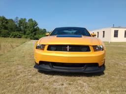 2012 Ford Mustang Boss 302