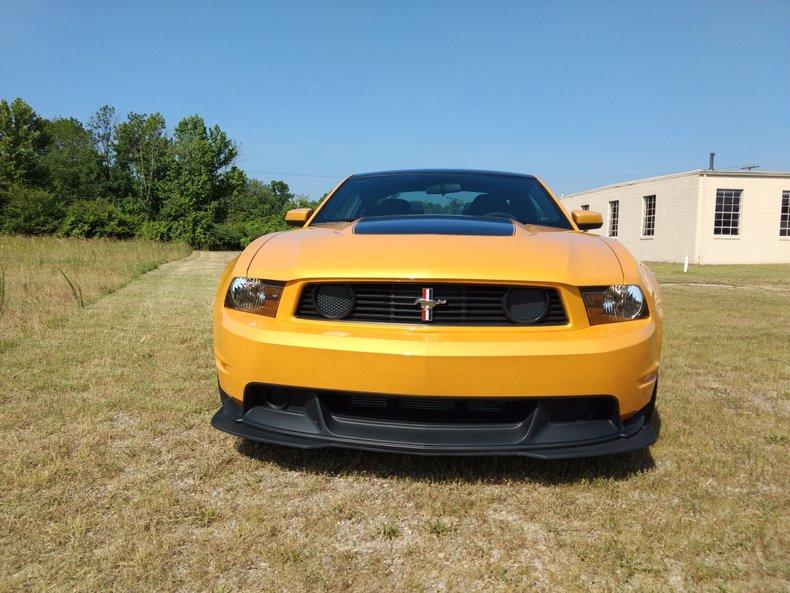 2012 Ford Mustang Boss 302