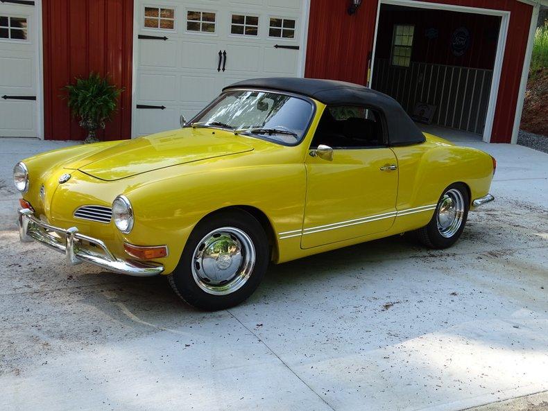 1970 Volkswagen Karmann Ghia