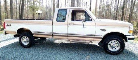 1997 Ford F250 XLT