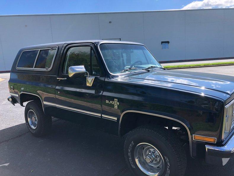 1985 Chevrolet Blazer