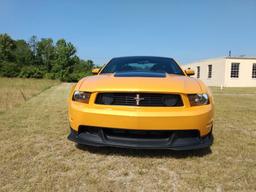 2012 Ford Mustang Boss 302