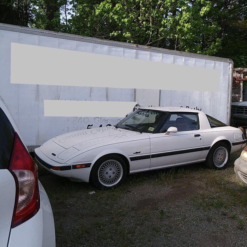 1985 Mazda RX-7 GSL SE