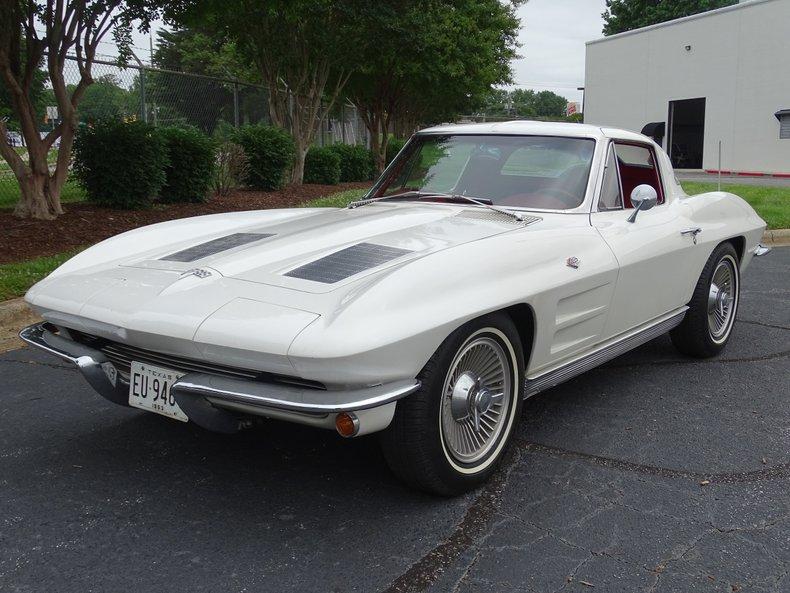 1963 Chevrolet Corvette Split Window