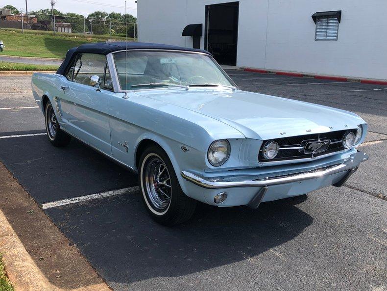 1965 Ford Mustang