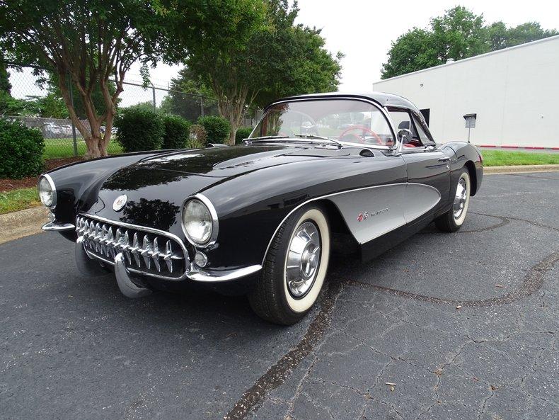 1957 Chevrolet Corvette Fuelie