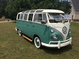 1964 Volkswagen 21 Window Bus