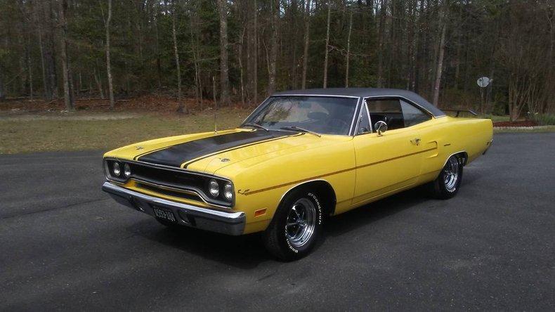 1970 Plymouth Road Runner