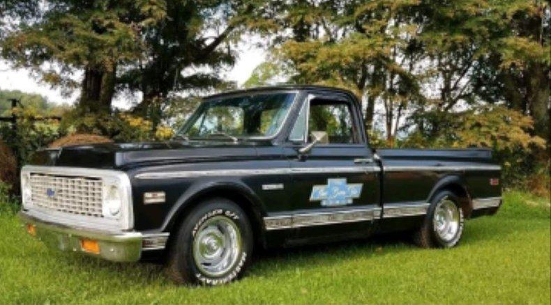 1972 Chevrolet C10 Cheyenne