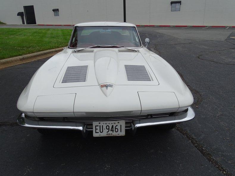 1963 Chevrolet Corvette Split Window