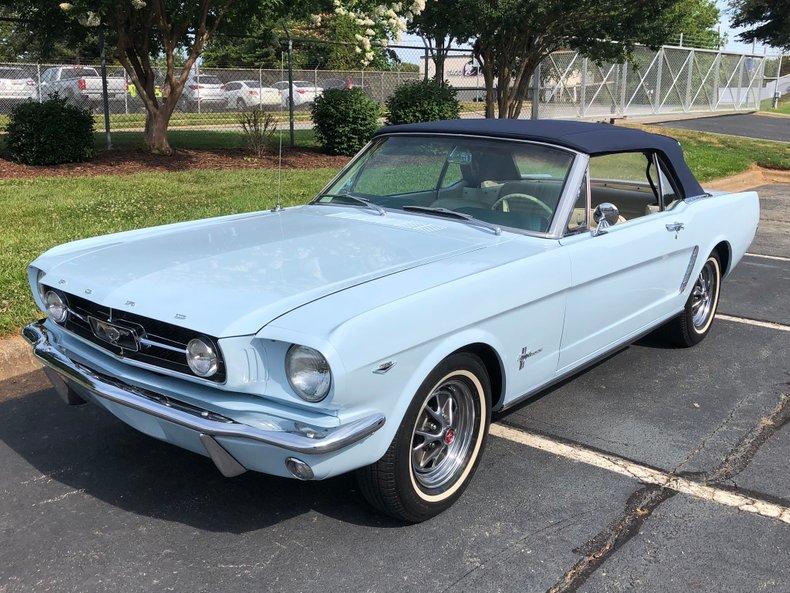 1965 Ford Mustang