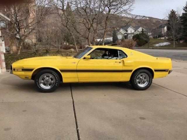 1969 Shelby GT500 Drag Pack