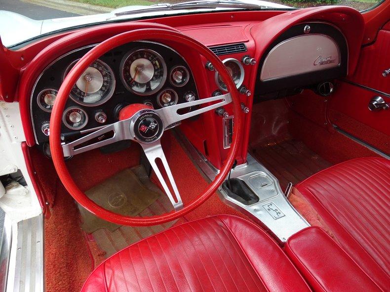 1963 Chevrolet Corvette Split Window