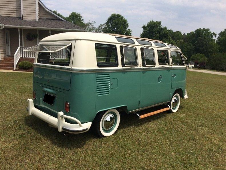 1964 Volkswagen 21 Window Bus